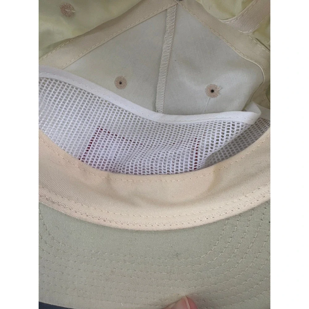 Richardson 256 Pilot Flying J Rope Hat Cream Snapback R-Active UPF 50+ Cap